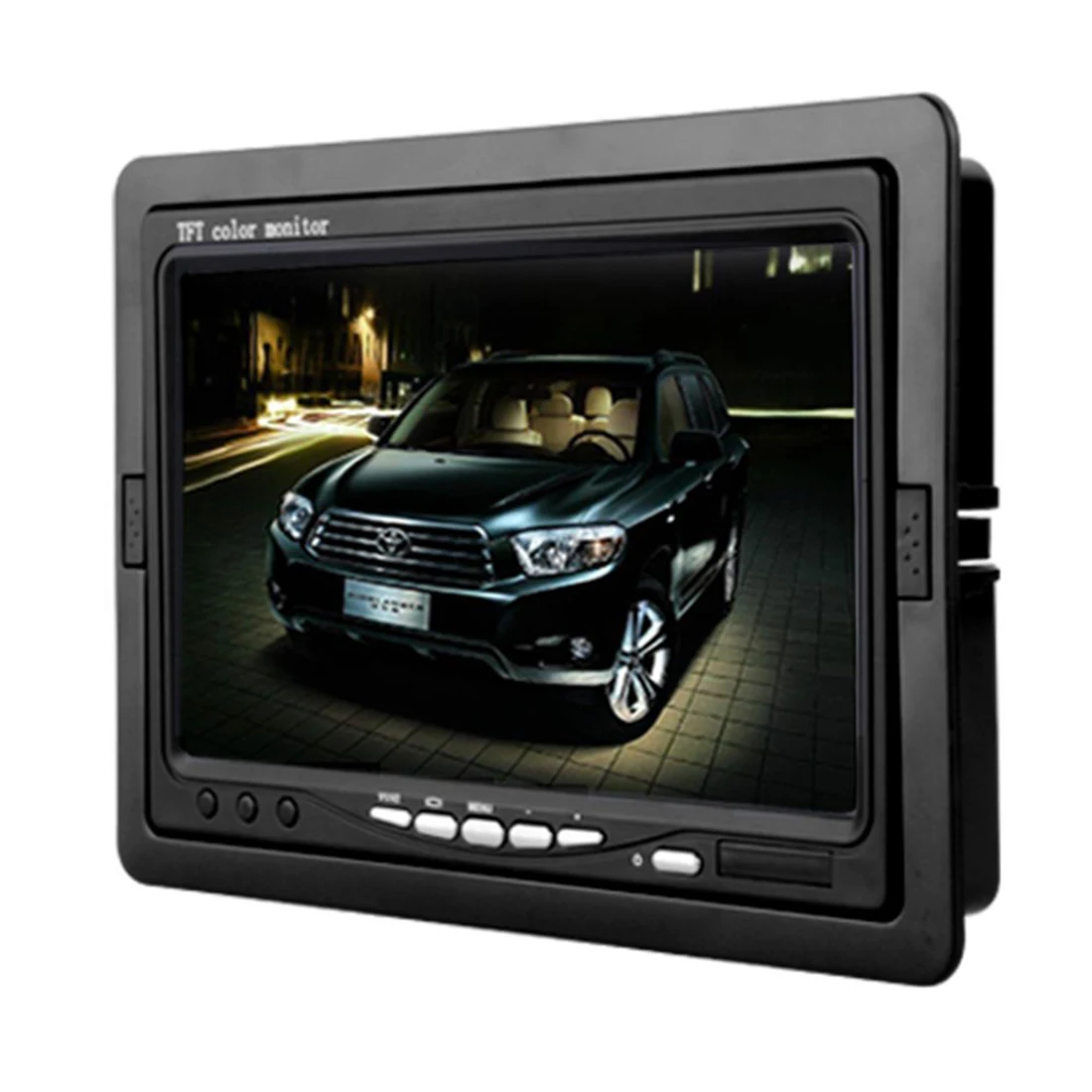 Marsnaska 7 дюймов TFT LCD автомобильный DVD монитор заднего вида камера резервного