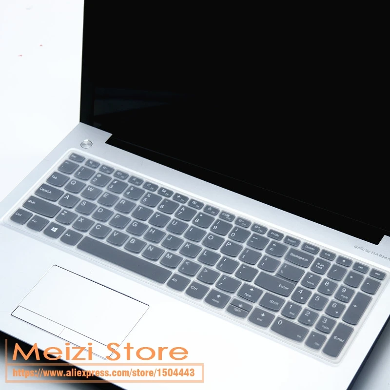 clear For Lenovo Ideapad 320 320C 330 520 530 530s 720-15ikb V330-15IKB Notebook PC 15.6 inch Laptop Keyboard cover Protector Cover - Цвет: clear