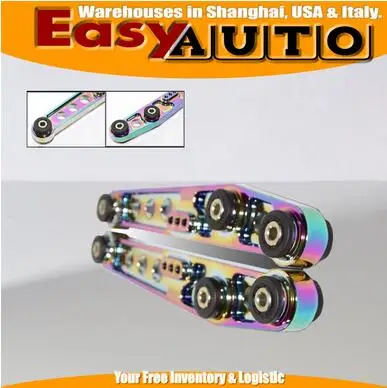 Нижний рычаг управления подходит для Honda civic 92-95 eg 1990-2001 для ACURA INTEGRA неоновый хром