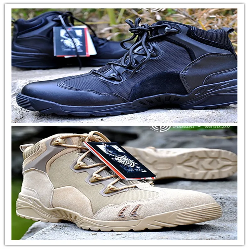 Женские спортивные ботинки трех стилей мужская обувь для охоты горного туризма