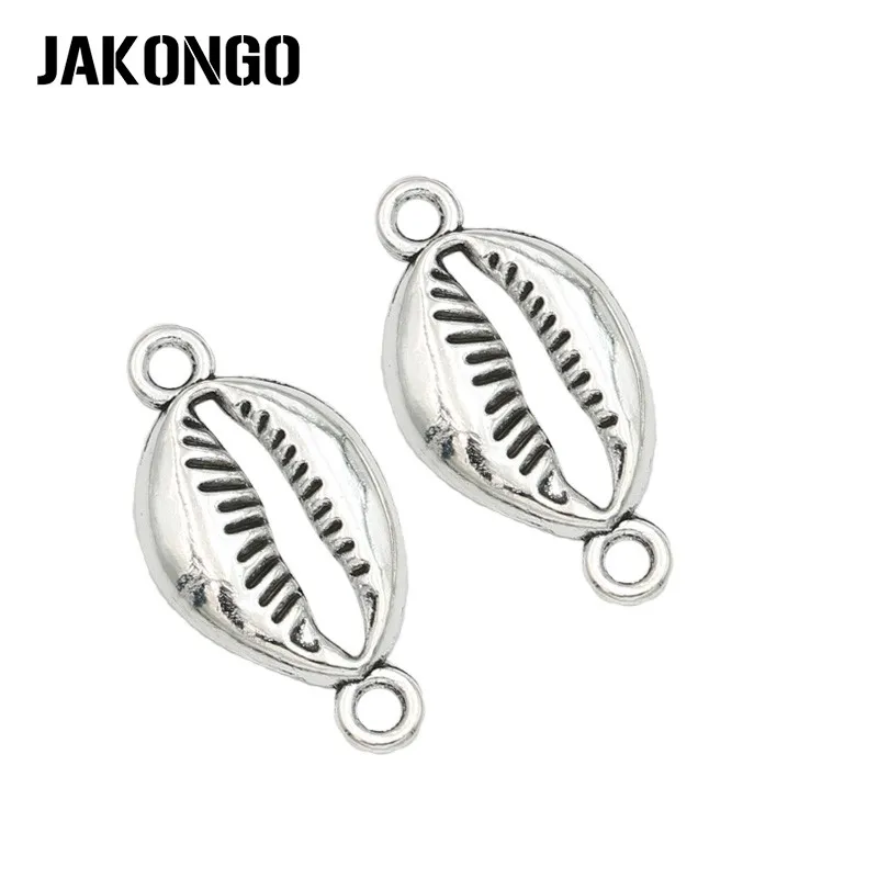 Посеребренная оболочка JAKONGO соединитель для изготовления ювелирных изделий
