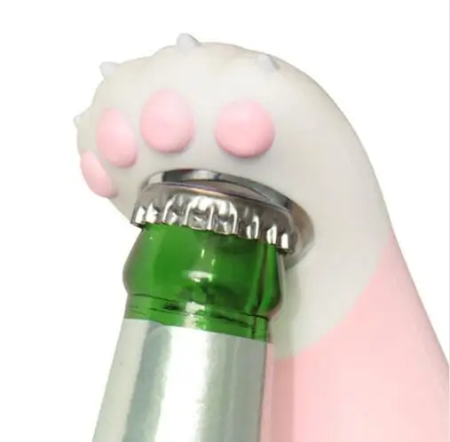 60 шт./лот креативная кухонная открывалка в виде кошачьей лапы милые инструменты