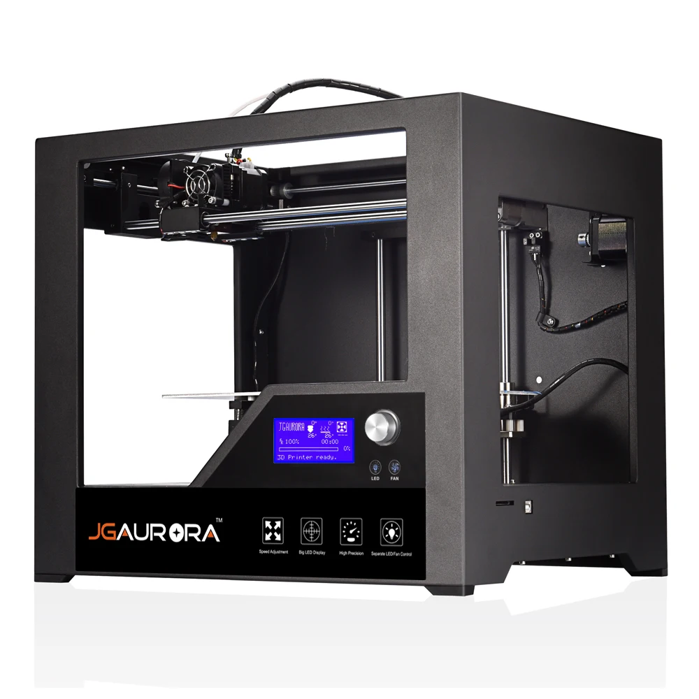 JGAURORA 3d принтер высокая точность стабильная производительность популярное