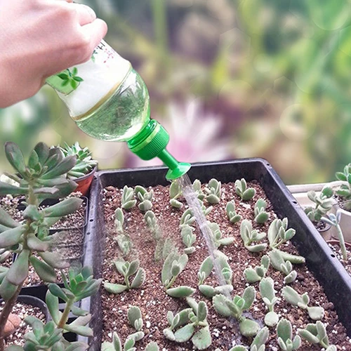 5 шт. насадка для полива растений капельница с микро потоком капельная головка