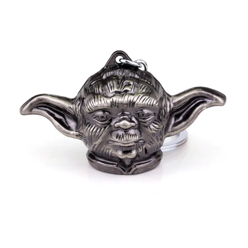 VC-LADY брелок черный пистолет йода ожерелье с подвеской в виде головы металический