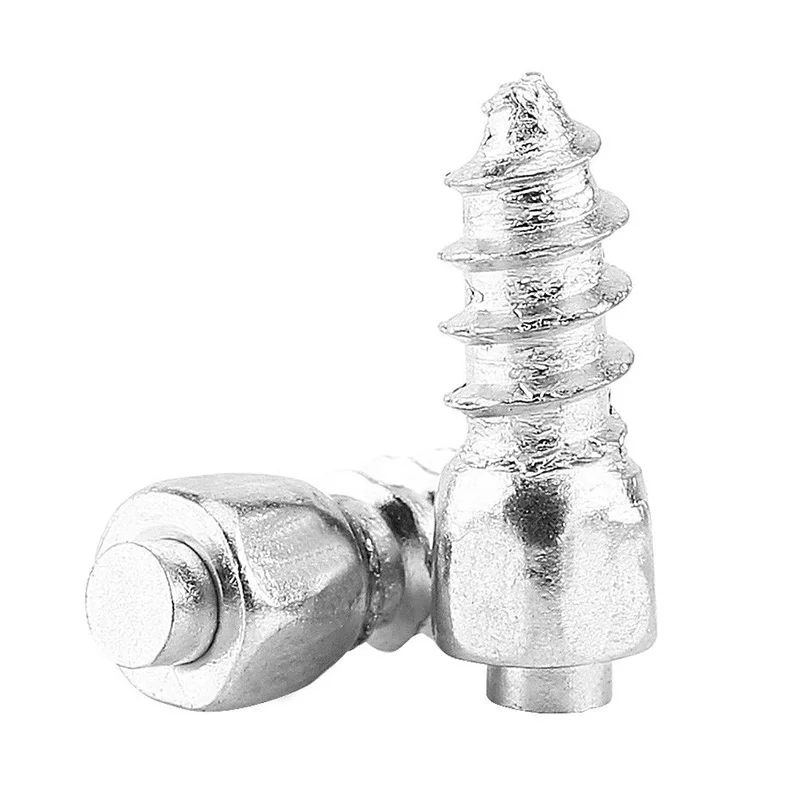 100 шт./компл. 12 мм Универсальные противоскользящие шипы винт для внедорожника