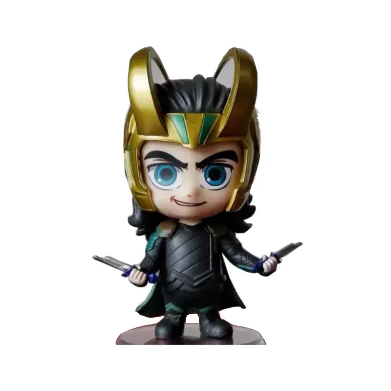 Экшн фигурки Тор Ragnarok Fire of the country Thor Gladiator Raytheon Rocky Hulk 10 см игрушки|Игровые и