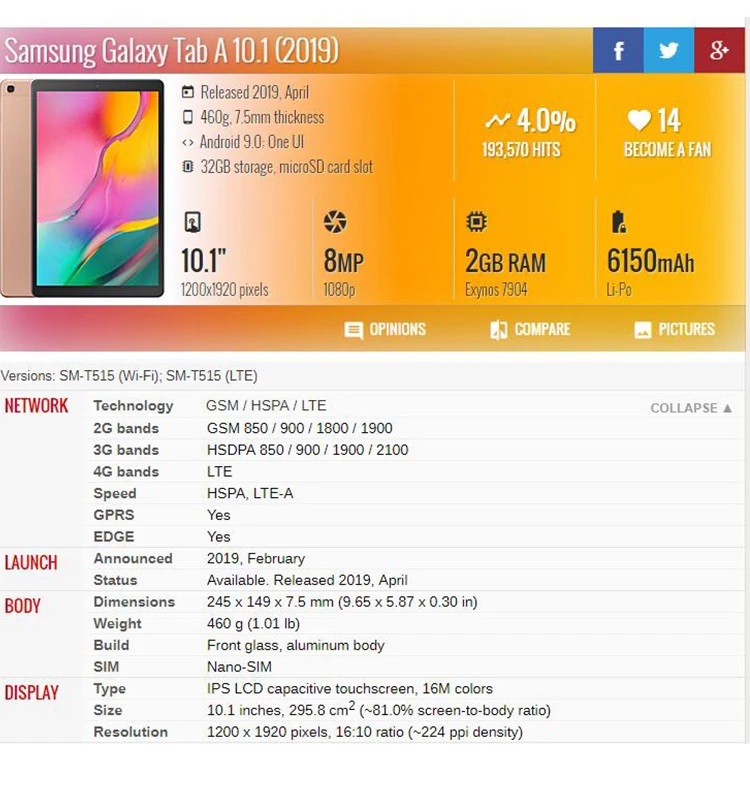 Откидной Чехол для бизнес планшета для samsung Galaxy Tab A, 10,1 дюймов(), кожаный чехол на заднюю панель для SM-T510, SM-T515, T510, T515, чехол