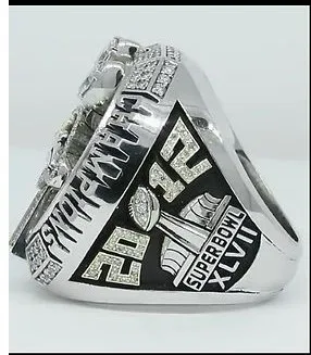 NFL 2012 Super Bowl Baltimore Ravens Championship Replica Ring size 10 | Украшения и аксессуары