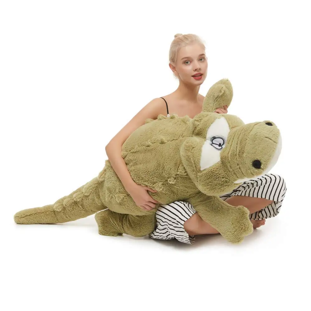 

Giant Shark/ Crocodile Stuffed Animal,Lifelike Soft Toy Plush Pillow,Plush Toy,Gift Kids Girlfriend,32inch/80cm