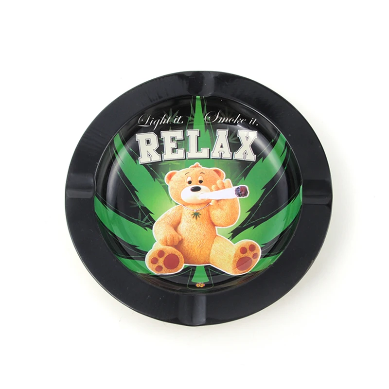 Портативная металлическая пепельница для сигарет GERUI сигар различные стили