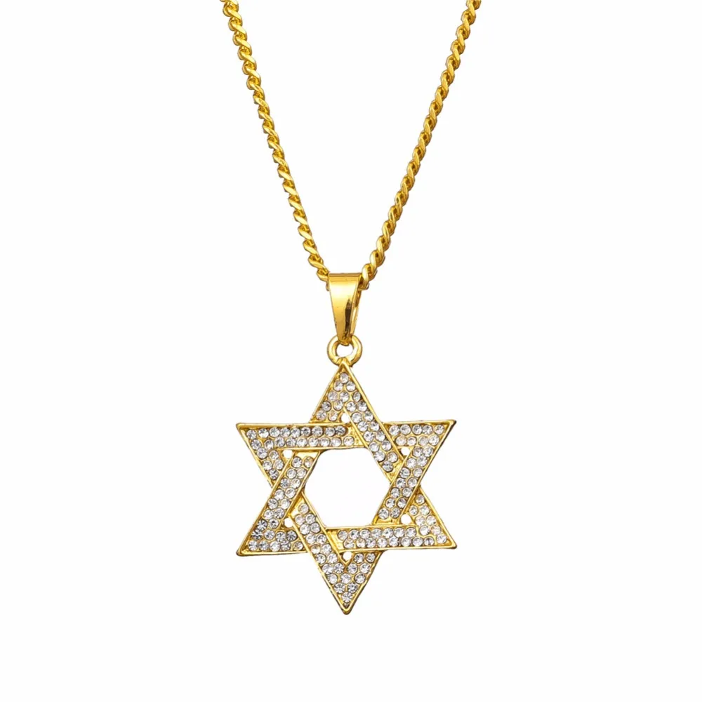 Еврейский маг Звезда Давида Ожерелье Мужчины/Женщины Bat Mitzvah подарок Израиль юdaica