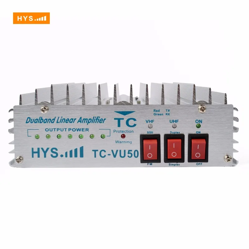 HYS TC-VU50 УКВ UHF140-150 и 460-470 мГц Портативный трансивер усилитель ветчина ручной радио