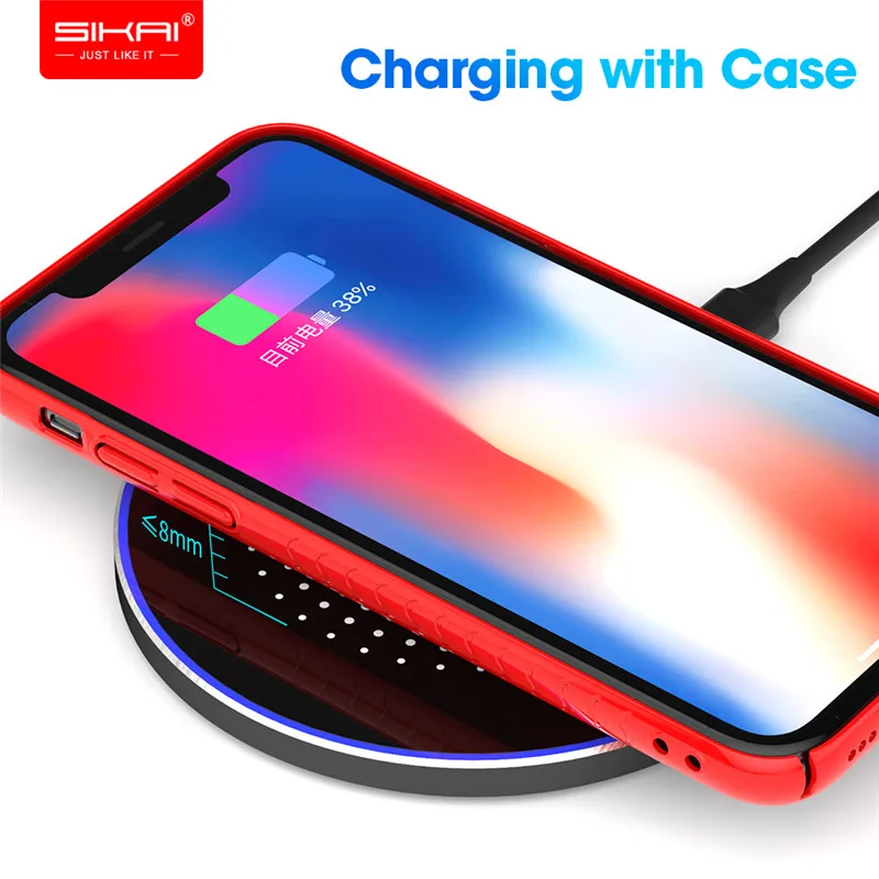 15 Вт Быстрое беспроводное зарядное устройство QI для быстрой зарядки usb tpye c QC 3 0