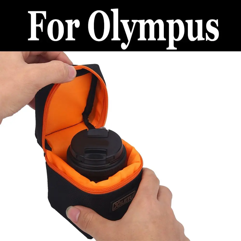 Мягкая беззеркальная сумка для объектива камеры защитный чехол olympus TG 310 320 610 630 iHS