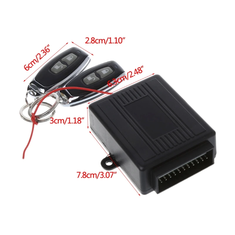 

Universal Car Remote Central Kit Door Lock Locking Vehicle Keyless Entry System