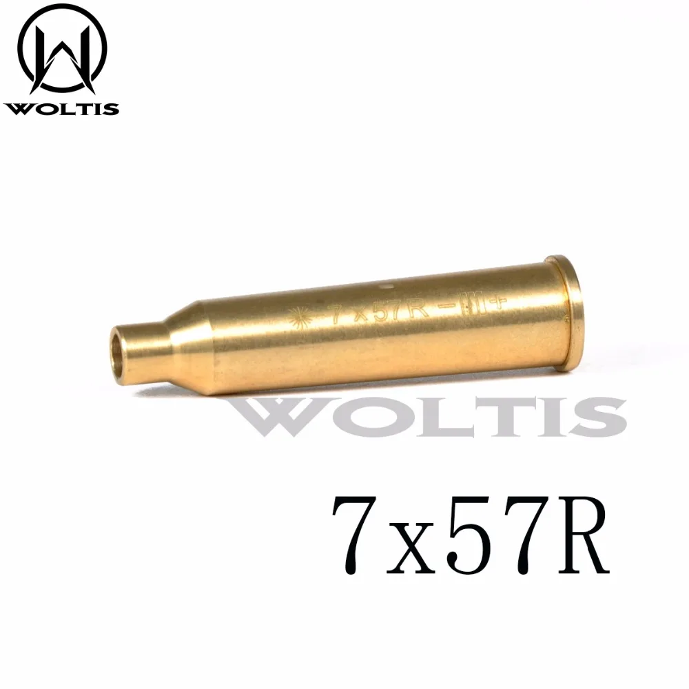 WOLTIS тактический Red Dot лазерный прицел 7x57 картридж Диаметр Boresighter Фокус Лазерная