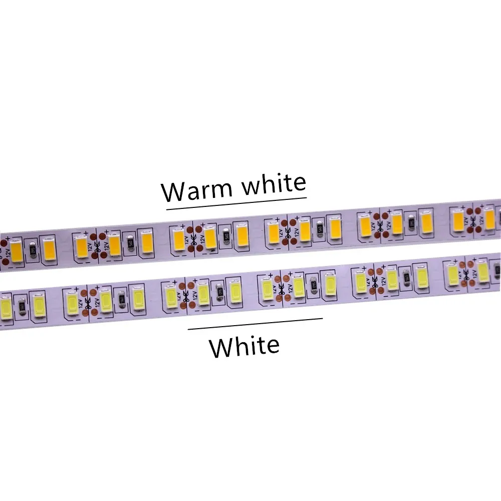 Суперъяркая СВЕТОДИОДНАЯ лента SMD 5730 не водонепроницаемая гибкая led 120 с s/m 5 м 12 в