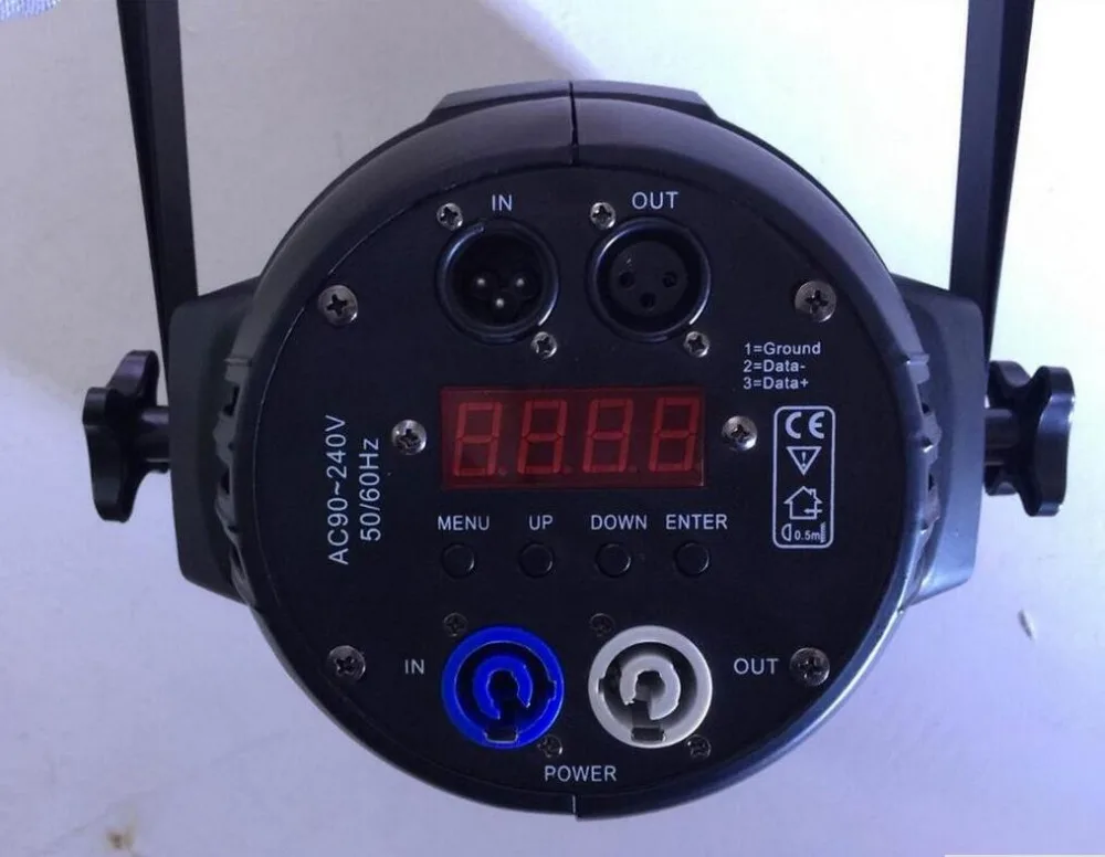 Светодиодный светильник RGBWA 18 х18 Вт УФ 6 в 1|effect light|led effect lightlight dj dmx |