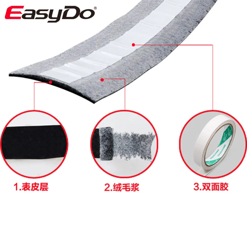 EasyDo дорожная флуоресцентная Многослойная лента для руля велосипеда