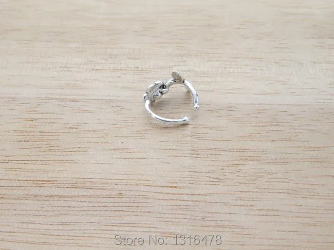 Серьги-Клипсы из серебра 925 пробы с цветами без пирсинга, серьги-кольца/нежные мини ретро серьги