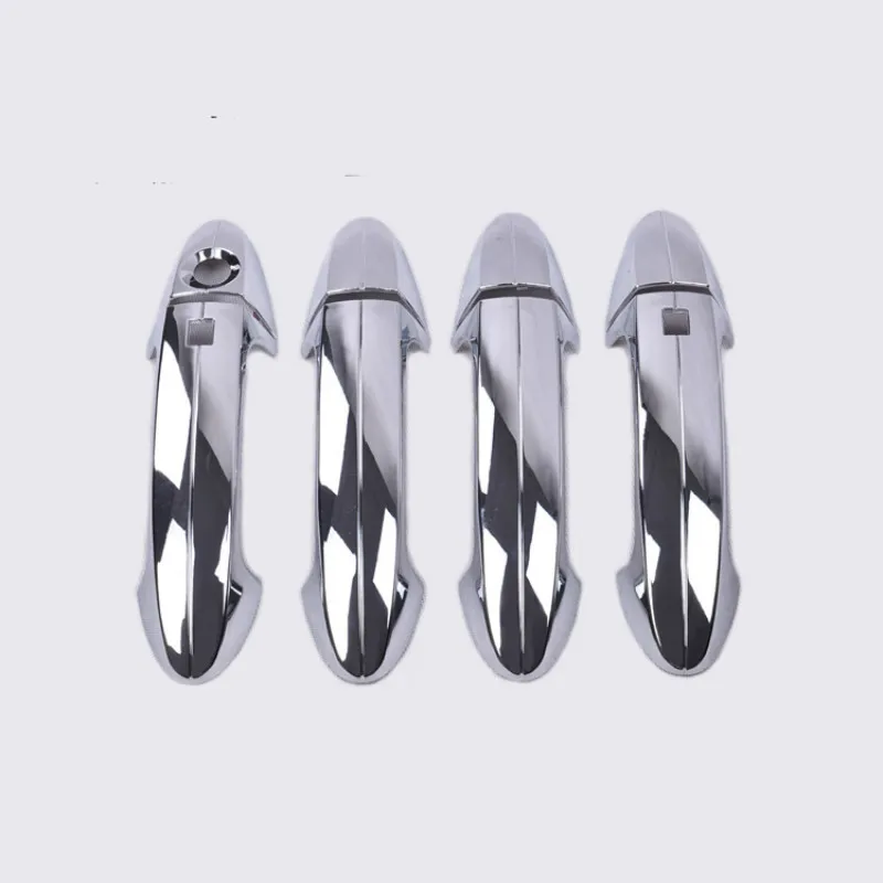 FUNDUOO для Ford Ecosport 2013 2018 Fiesta 2009 2015 новый хромированный чехол ручки двери автомобиля