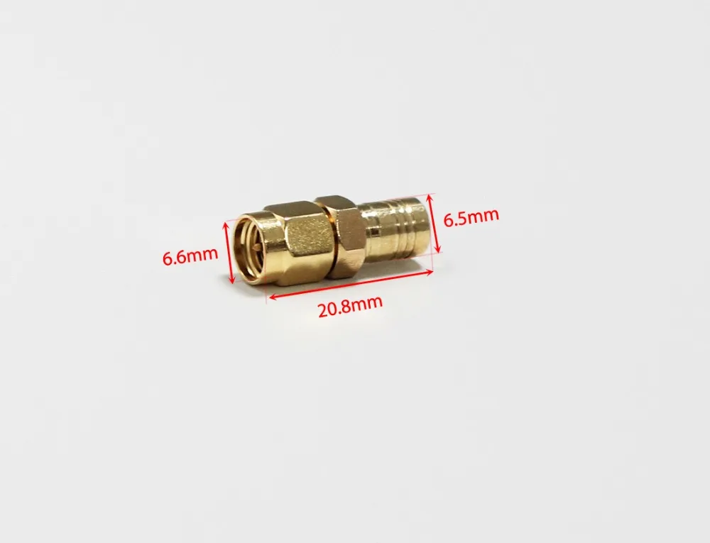 1 шт. разъем SMA типа папа на гнездо SMB|plugs wholesale|plug maleplug male female |