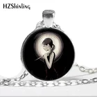 HZ--A454 Новый Buffy ожерелье Вампир кулон Slayer ювелирные изделия Стекло Фото Кулон ожерелье HZ1