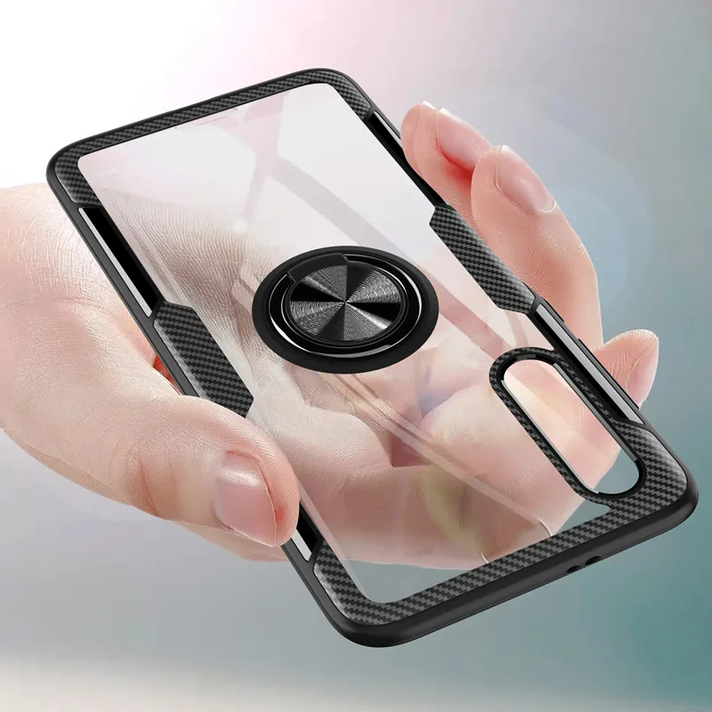 Противоударный защитный прозрачный чехол из закаленного стекла для Xiaomi Mi 9