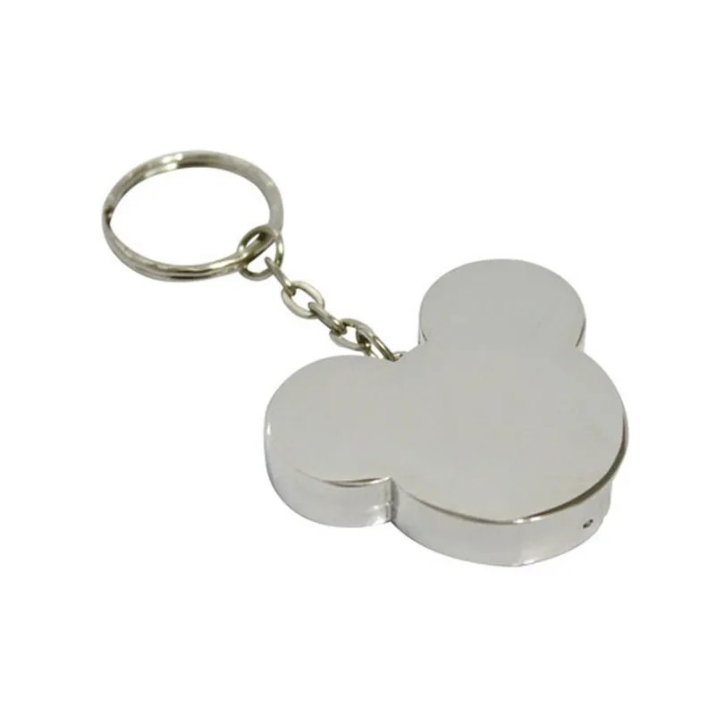 JASTER металлический Mikey heard USB флеш-накопитель деликатный флеш-накопитель 4 ГБ/16 ГБ/32 ГБ/64 Гб мультяшный флеш-накопитель карта памяти прекрасный подарок usb 2,0 - Цвет: Silver