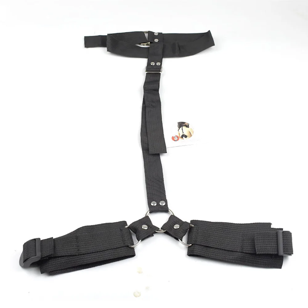 Erotic BDSM Bed Bondage Fetish Restraint System Sex Shop Roleplay Handcuffs Wrist Foot Ankle Adult Games Toys for Couples |