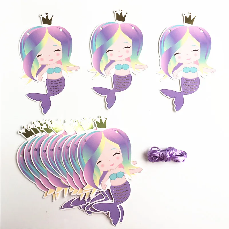 3 м плакат с русалкой фестиваль русалки день рождения домашний декор вечерние