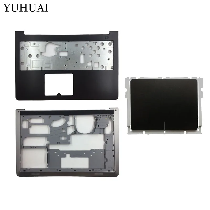 Для Dell Inspiron 15-5000 5545 5547 5548 15M Ноутбук Упор для рук верхний чехол/Нижняя крышка нижний чехол/тачпад DP/N 0WHC7T