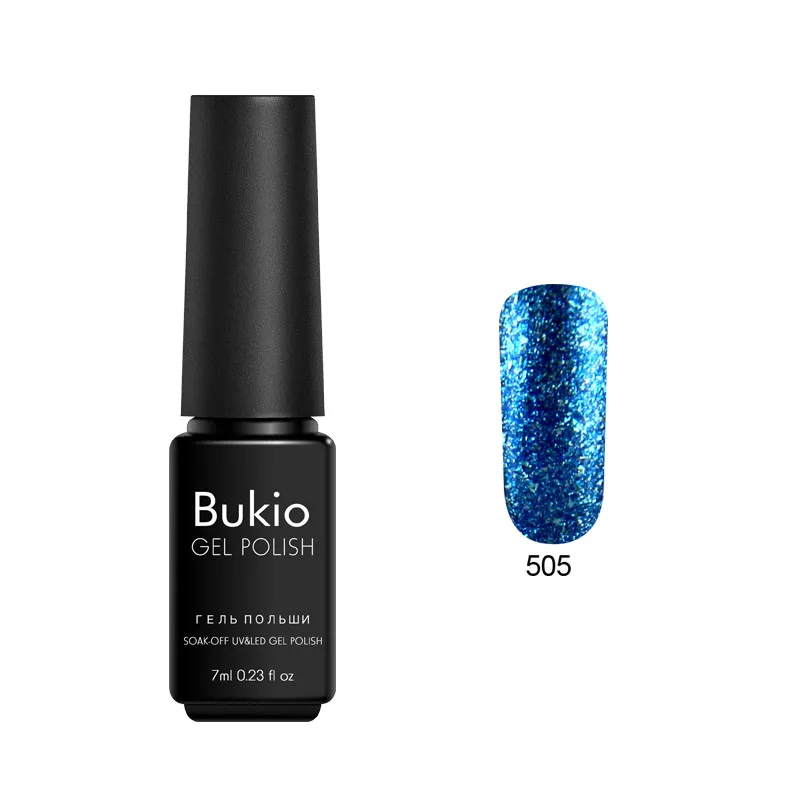 Bukio набор гель-лаков дизайн для ногтей Гибридный лак Платиновый гель все маникюра