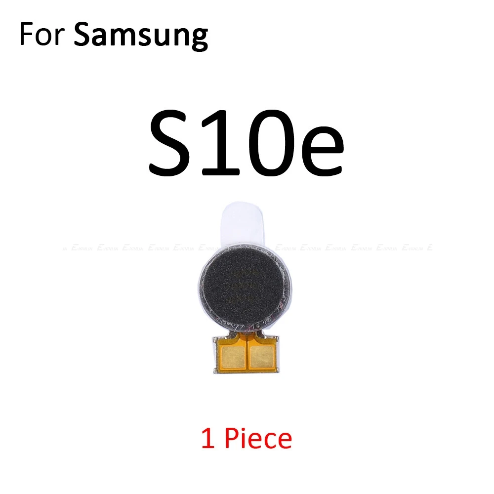 Вибрационный гибкий кабель для samsung Galaxy S6 S7 Edge S8 S9 S10 Plus Note 5 Note 5 8 9 Вибрационный модуль двигателя запчасти - Цвет: S10e