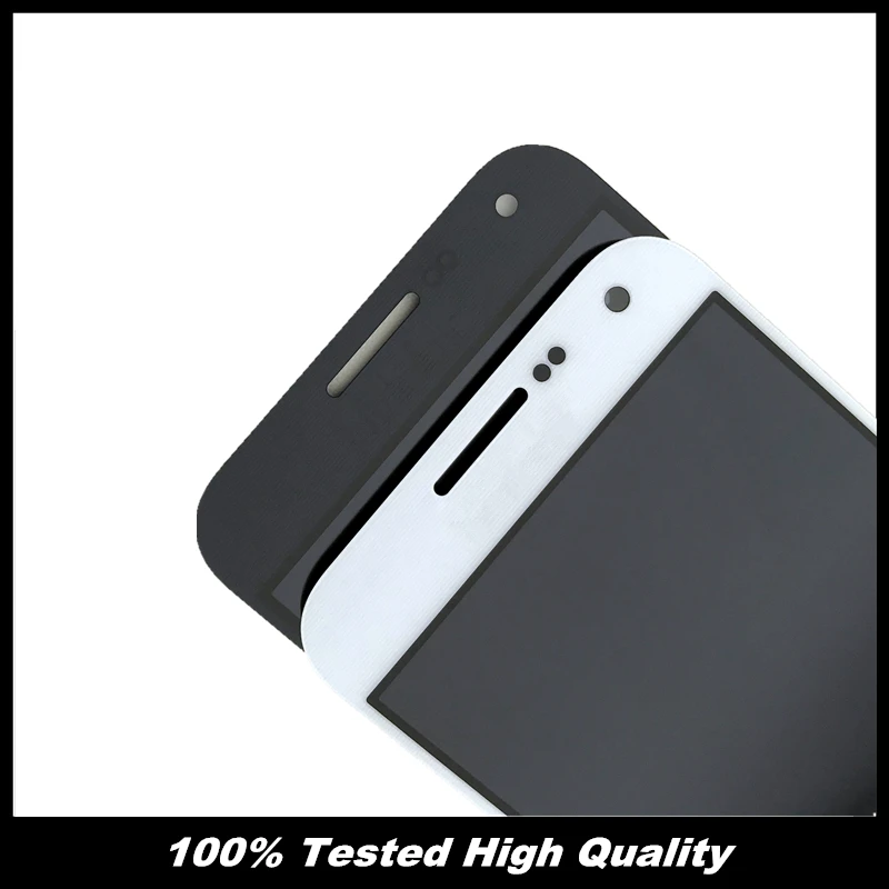 100% тестирование E500 ЖК дисплей для Samsung Galaxy E5 E500F E500H E500M телефон Экран дисплея Digitizer