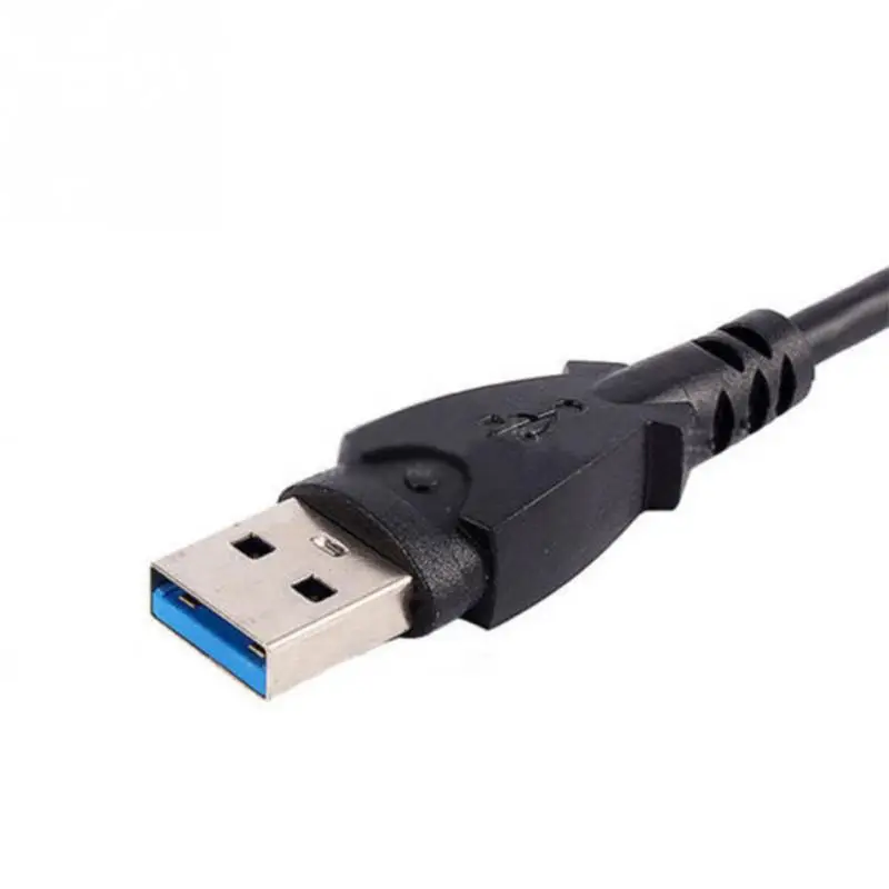 Черный USB 3,0 к Gigabit Ethernet RJ45 LAN(10/100/1000) Мбит/с сетевой адаптер для ПК K аксессуар для лэптопа
