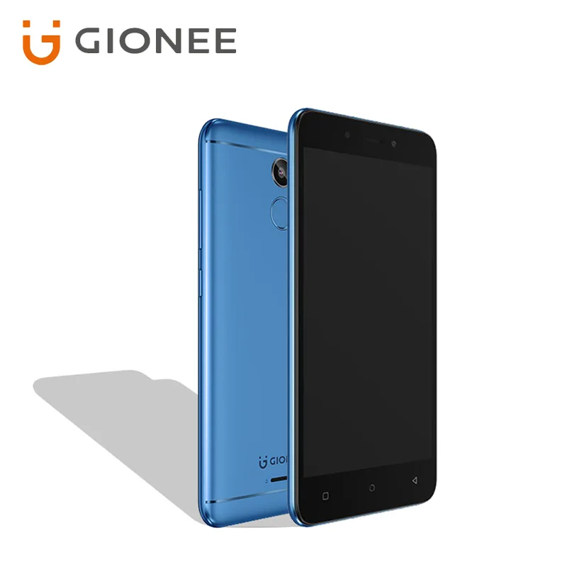 Глобальная версия Gionee X1 2 ГБ + 16 тесто 3000 мГц Процессор Quda core MT6737 ОС Android 7 0 5 дюйма