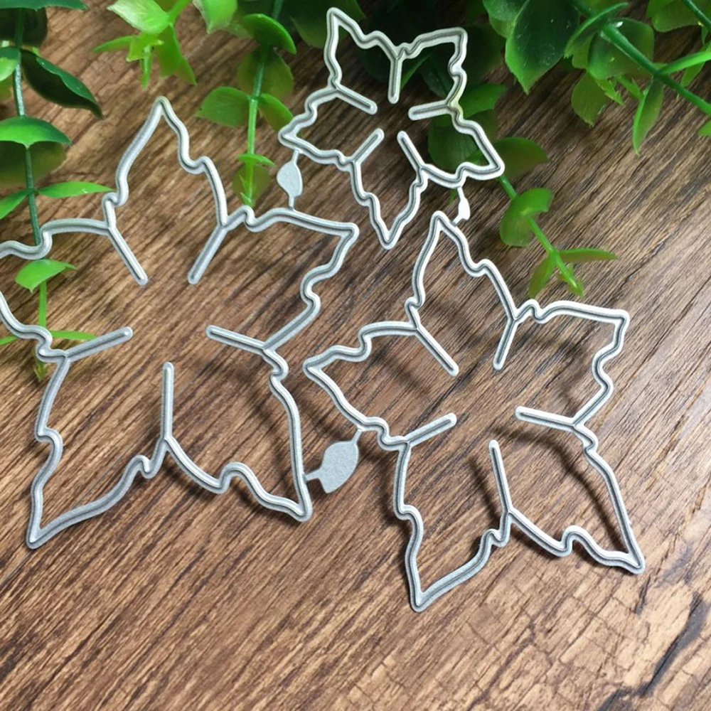 Пять лепестков шаблон Цветочная рамка из углеродистой стали для резки металла