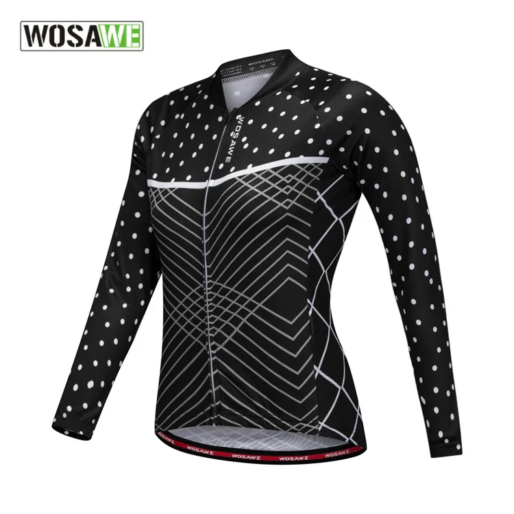 2018 Новое поступление Джерси для велоспорта женщин ropa ciclismo mujer maillot cyclisme длинный