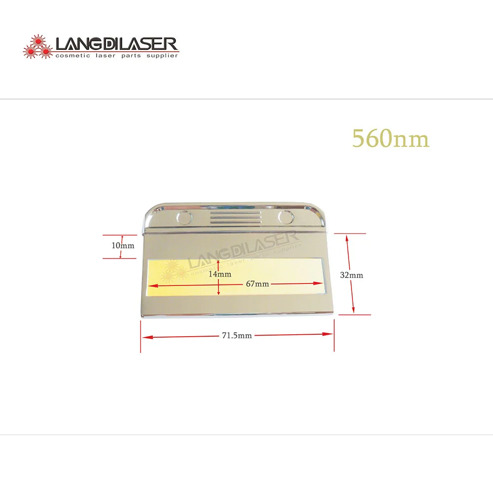 480нм 560нм 640нм 690нм 750нм ~ 1200нм IPL фильтры (заказ 5 шт.)|Иглы для тату| |