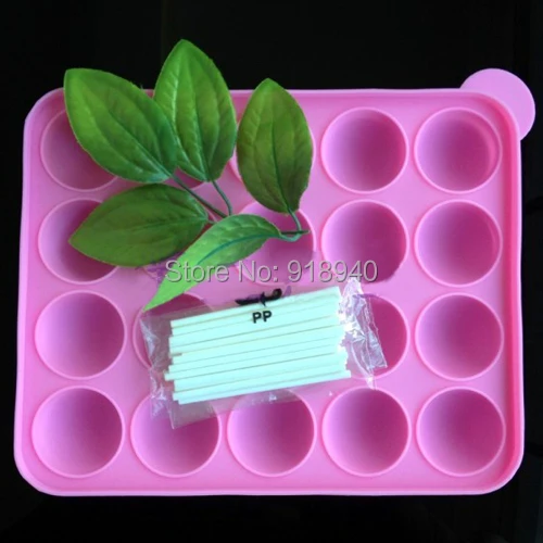 Силиконовая форма сделай сам для выпечки тортов с 20 палочками|chocolate mould|silicone