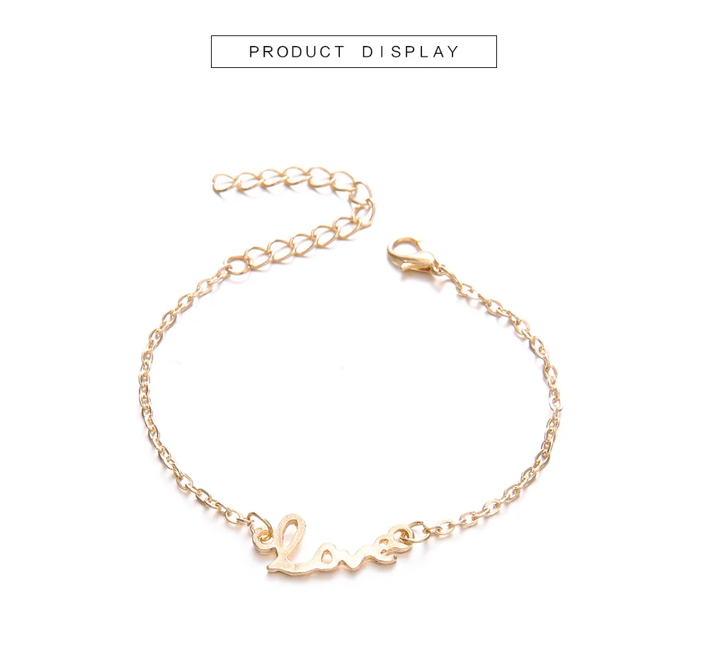 1 комплект сплав вечная карта любви браслеты с буквами наборы шармов