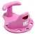 Pink 1 шт уход за ребенком Детское сиденье для ванны Новорожденный ребенок ванна пластиковая Младенческая младенец сиденье для ванны для младенца Противоскользящий стульчик для ванны и душа# TC - Цвет: Pink