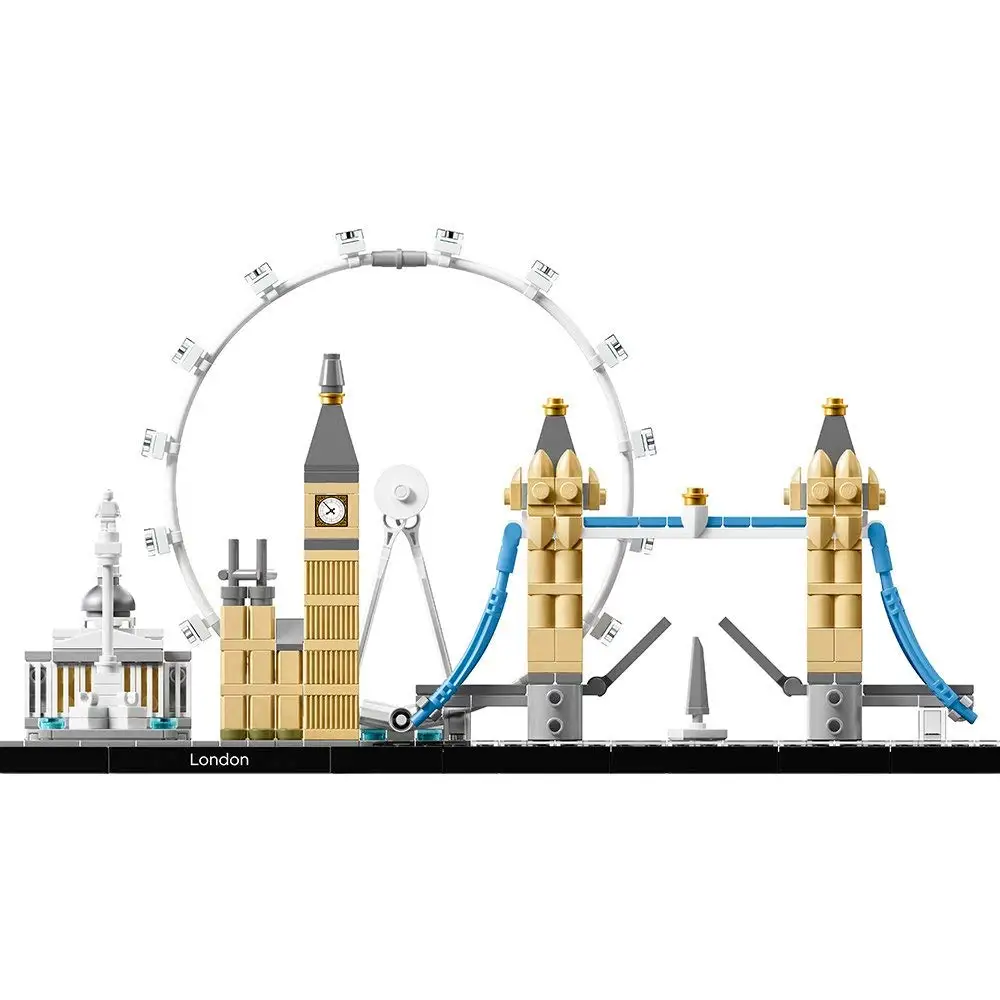 Bela Architecture London 21034 Skyline Building Blocks Set Kids DIY Bricks Toys для детей (468 шт.) | Игрушки и хобби