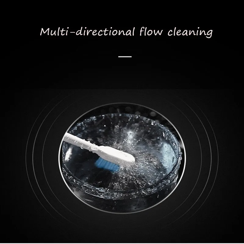 Бытовая детская зубная щетка электрическая ультразвуковая для взрослых чистки