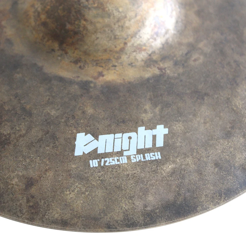 

Arborea Knight Series 10'' Splash Cymbals For Fusion,Gospel and Alternative Music