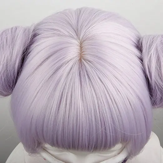 Kobayashi-san Chi no Maid Dragon Miss Kobayashi's Kanna Kamui Kamuy Kobayashi Cosplay Wig with Buns |