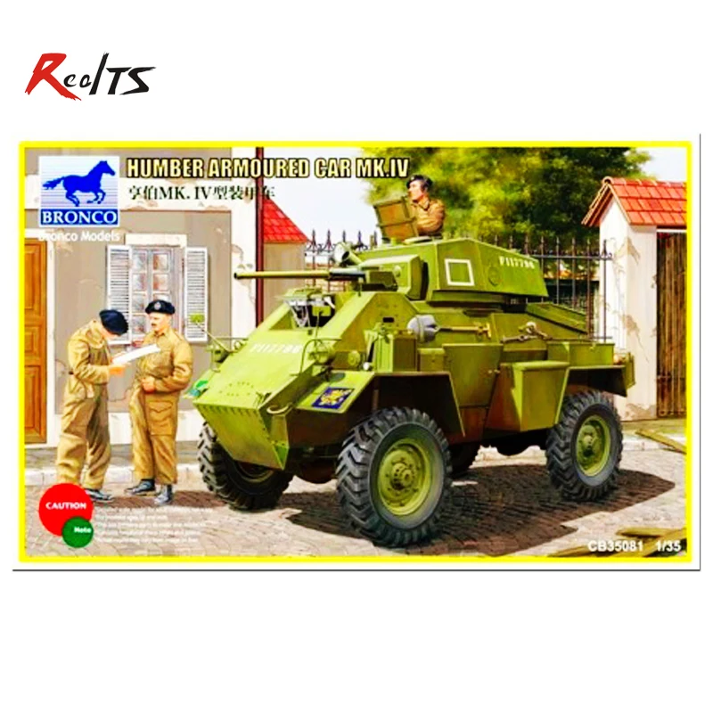 Бронированный автомобиль Humber RealTS Bronco 1/35 CB35081 Mk.IV| |