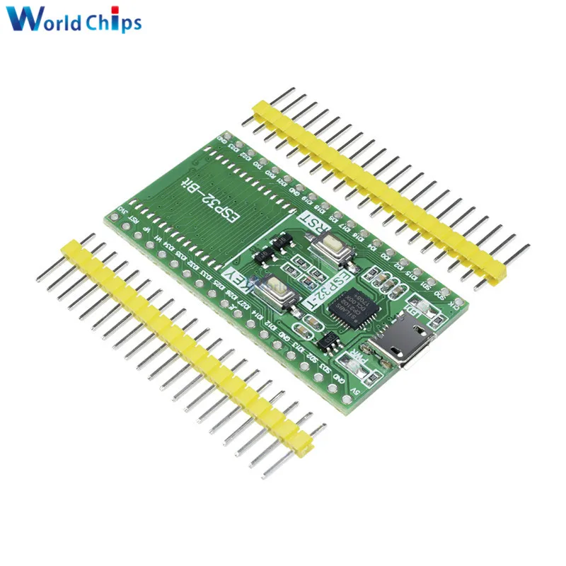 Макетная плата для модуля ESP32S с Bluetooth Wi Fi чипом CP2102 защитой от солнца поддержкой